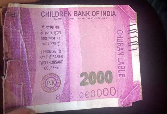 Serial Numbers Fake Currency Notes India